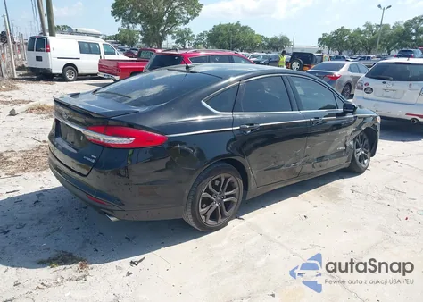 2018 Ford Fusion Hybrid Se from USA, damaged, VIN 3FA6P0LUXJR101672